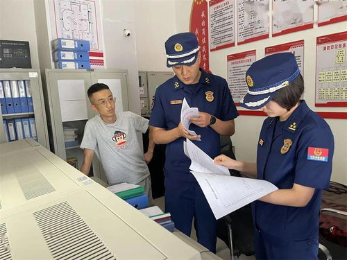 白银支队持续开展消防技术服务机构专项检查