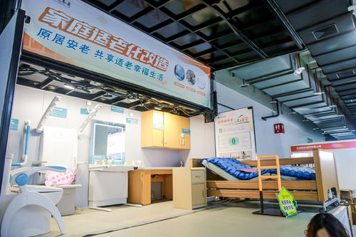 智慧养老新篇章 科技中介服务助力老龄产业创新成果闪耀博览会